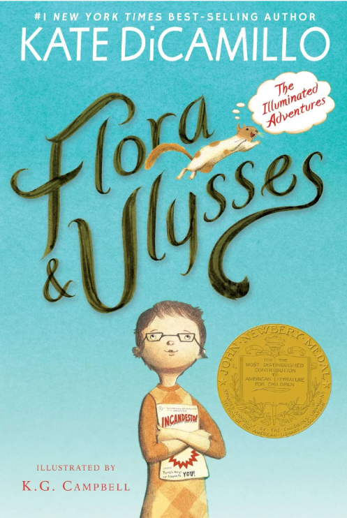  Ulysses & Flora book jacket